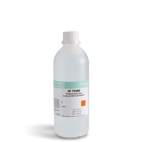 Hanna HI70300 – Διάλυμα φύλαξης ηλεκτροδίων pH (Electrode Storage Solution)