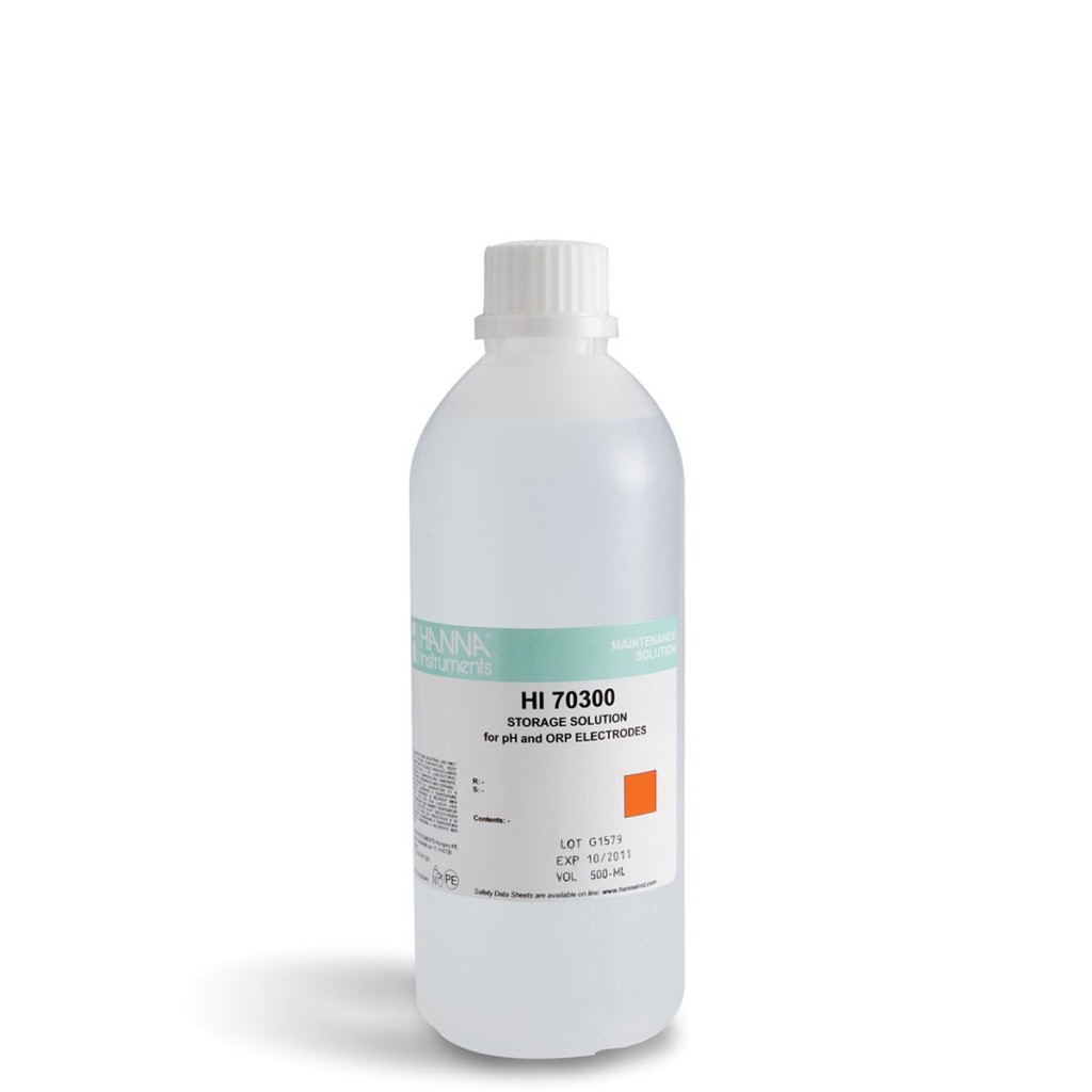 Hanna HI70300 – Διάλυμα φύλαξης ηλεκτροδίων pH (Electrode Storage Solution)