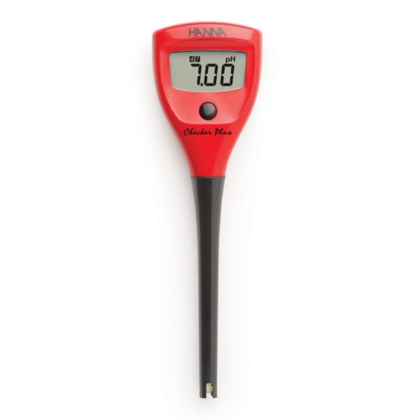 Hanna HI98100 Checker® Plus – Πεχάμετρο τσέπης με ανάλυση 0,01 pH (Pocket pH Tester)