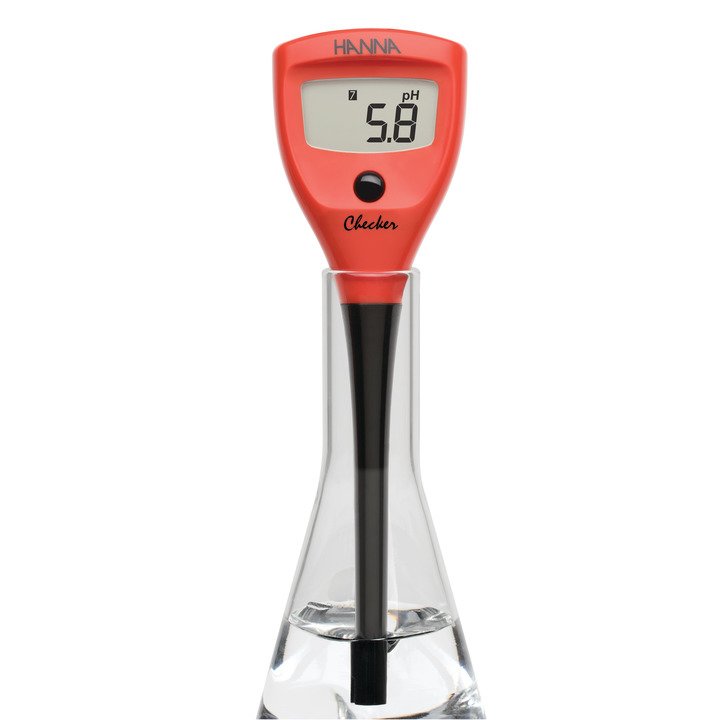 Hanna HI98103 Checker® – Πεχάμετρο τσέπης (Pocket pH Tester)