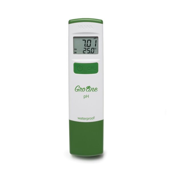 Hanna HI98118 GroLine – Αδιάβροχο πεχάμετρο τσέπης (Waterproof pH Tester)