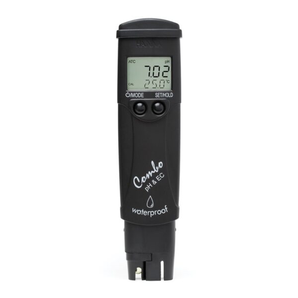 Hanna HI98129 Combo – Αδιάβροχο όργανο τσέπης pH/αγωγιμότητας/TDS χαμηλής κλίμακας (pH/Conductivity/TDS Tester Low Range)