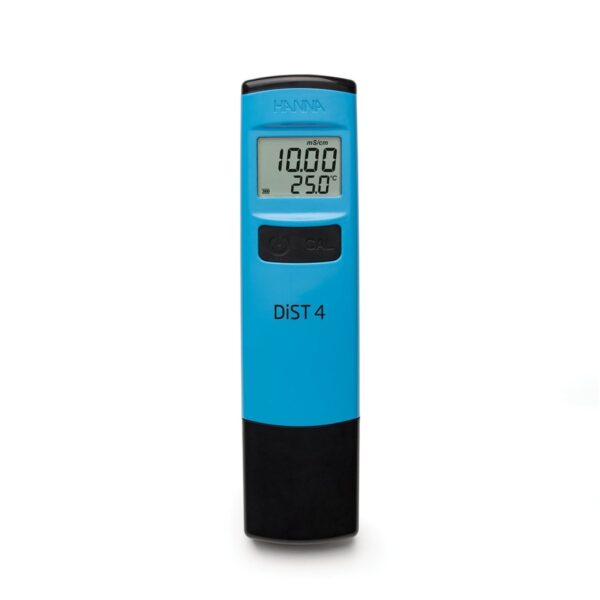 Hanna HI98304 DiST® 4 – Αγωγιμόμετρο τσέπης υψηλής κλίμακας (EC Tester)