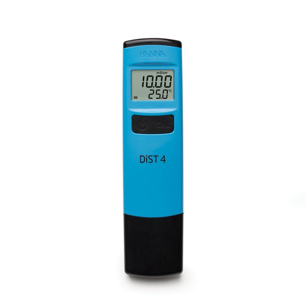 Hanna HI98304 DiST® 4 – Αγωγιμόμετρο τσέπης υψηλής κλίμακας (EC Tester)