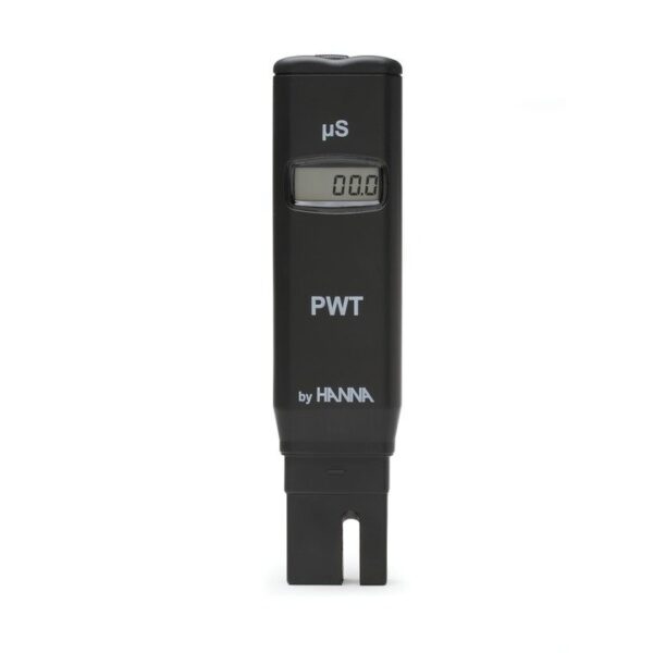 Hanna HI98308 PWT – Αγωγιμόμετρο τσέπης καθαρού νερού (Pure Water Tester)