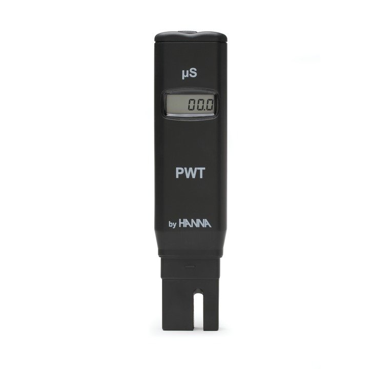 Hanna HI98308 PWT – Αγωγιμόμετρο τσέπης καθαρού νερού (Pure Water Tester)