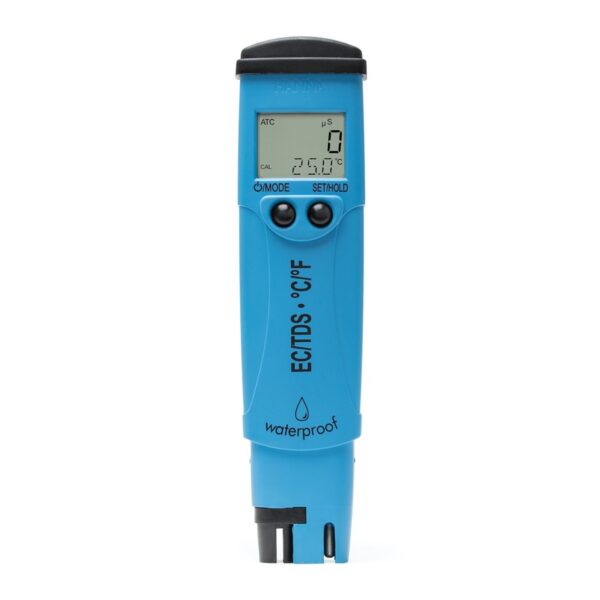 Hanna HI98311 DiST® 5 – Αδιάβροχο αγωγιμόμετρο τσέπης EC/TDS/θερμοκρασίας (EC/TDS/Temperature Tester)