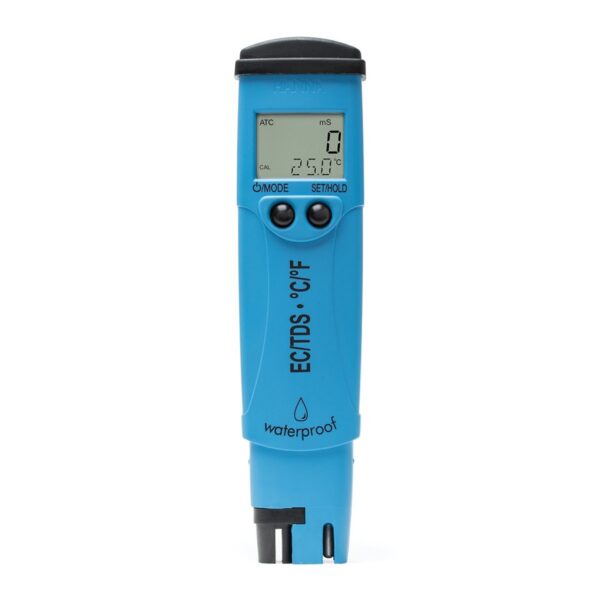 Hanna HI98312 DiST® 6 – Αγωγιμόμετρο τσέπης EC/TDS/θερμοκρασίας υψηλής κλίμακας (EC/TDS/Temperature Tester)