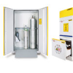 Chemisafe COMBISTORAGE 3C/4C, 60 & 120 FIRE – Συνδυαστικά ερμάρια εύφλεκτων & οξέων-βάσεων (Combined Safety Cabinets)