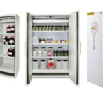 Ερμάριο ασφαλείας εύφλεκτων Chemisafe Type 90 – EN 14470-1 (Flammables Safety Cabinet)