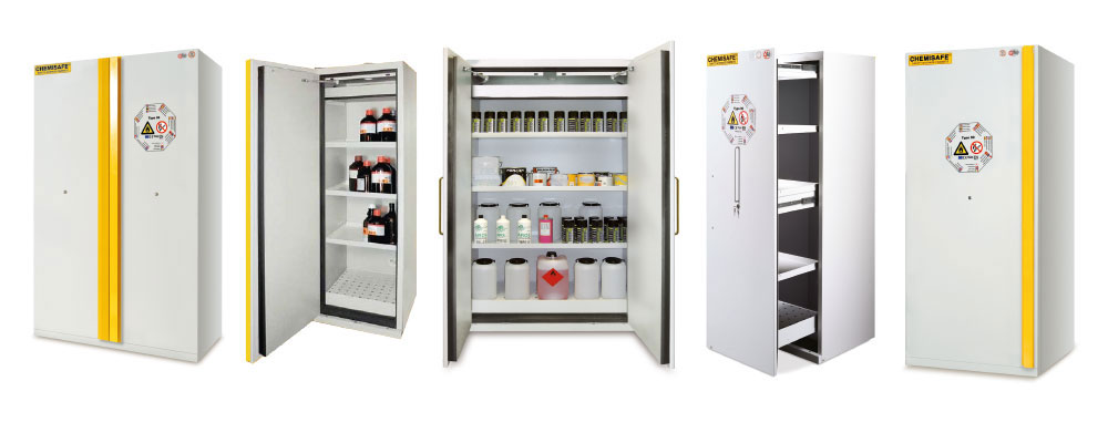 Chemisafe SAFETY FIRE CASE – Φορητό πυράντοχο κουτί εύφλεκτων Type 30 (Portable Fire Safety Box)