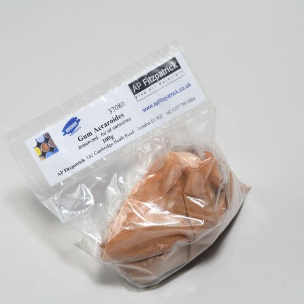 Kremer Gum Accaroid, powder – Ρητίνη Accaroid (Xanthorrhoea), σκόνη