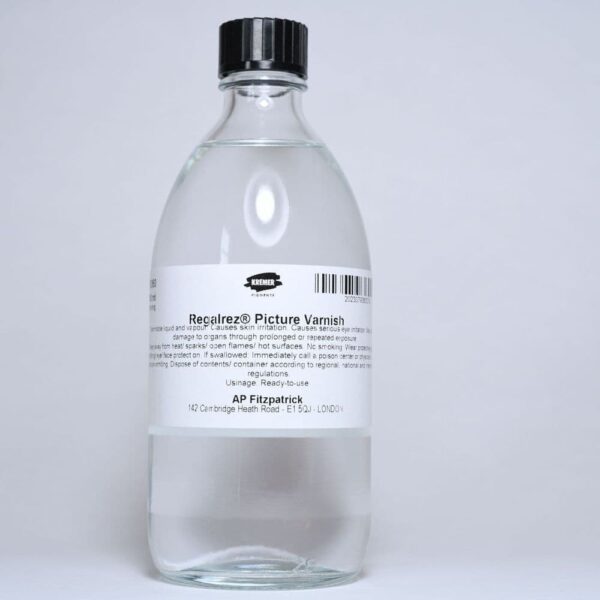 Kremer Regalrez Picture Varnish – Έτοιμο βερνίκι Regalrez (Regalrez® Picture Varnish)