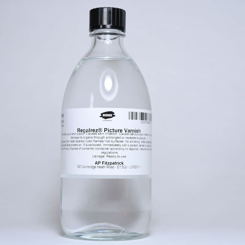 Kremer Regalrez Picture Varnish – Έτοιμο βερνίκι Regalrez (Regalrez® Picture Varnish)