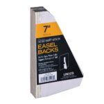 Lineco Easel Backs Self-Stick, Single Wing – Αυτοκόλλητα στηρίγματα (καβαλέτα) πλάτης, μονό φτερό