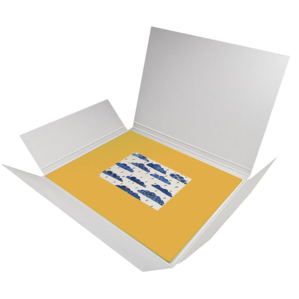 Lineco Archival Storage Art Folio – Αρχειακός φάκελος τεσσάρων πτερυγίων για έργα 11×14"