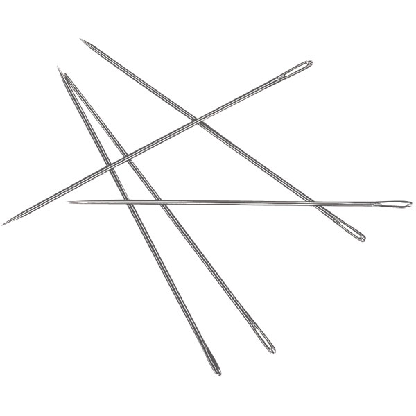Lineco Bookbinder's Needles – Βελόνες βιβλιοδεσίας (ίσιες & κυρτές)