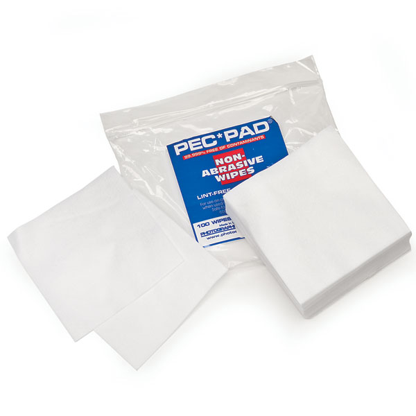 Lineco PEC Pads – Μαντηλάκια καθαρισμού χωρίς χνούδι 4×4"