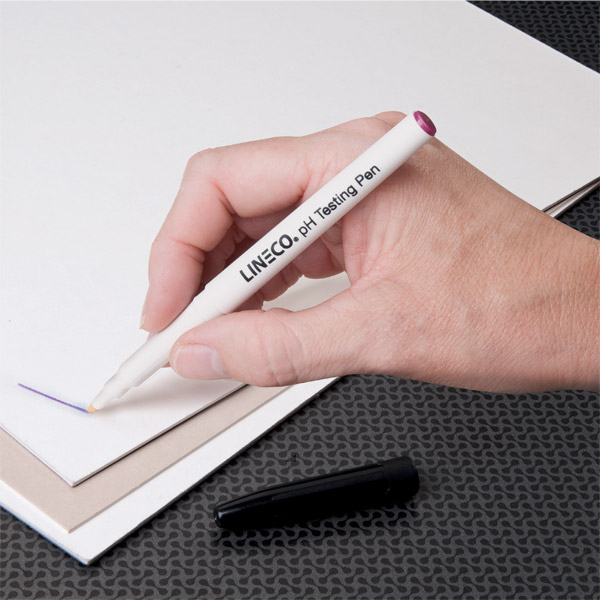 Lineco pH Testing Pen – Μαρκαδόρος ελέγχου pH χαρτιού