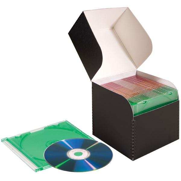 Lineco CD/DVD Storage Box – Αρχειακό κουτί φύλαξης CD/DVD