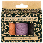 Lineco Linen Binding Thread – Λινή κλωστή βιβλιοδεσίας (απλή & κερωμένη)