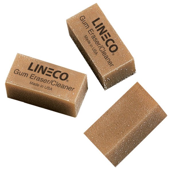 Lineco Art Gum Eraser – Γόμα καθαρισμού χαρτιού μη λειαντική
