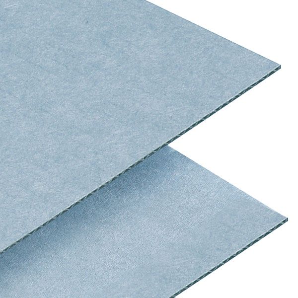 Lineco Perma/Cor E-Flute Corrugated Board – Αρχειακό κυματοειδές χαρτόνι E-flute, μπλε-γκρι