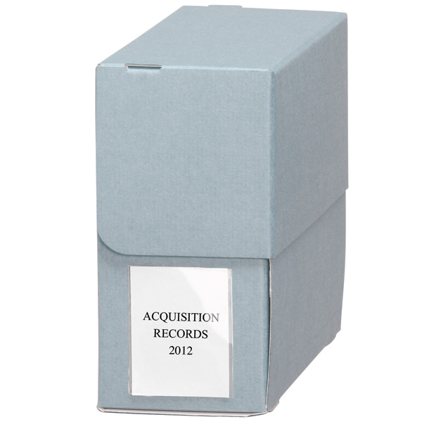 Lineco Polyester Label Holders – Αυτοκόλλητες θήκες ετικετών από πολυεστέρα