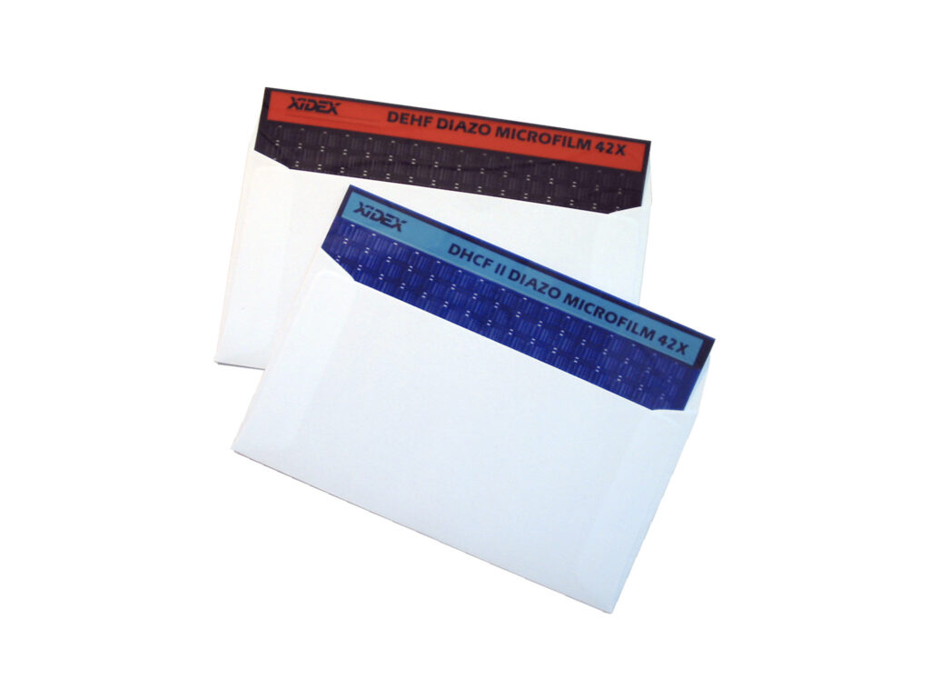 Microfiche – Θήκες για μικροδελτία (microfiche) & jackets (Microfiche Pockets)