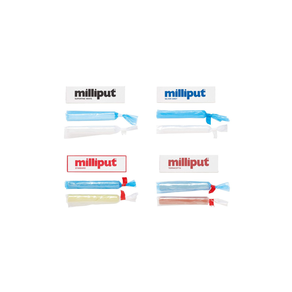 MILLIPUT – Εποξειδική πάστα πλαστικοποίησης (Epoxy Putty)