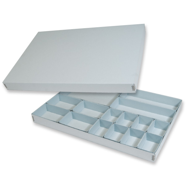 Lineco Archival Modular Storage Box Kit – Αρχειακό κουτί με αρθρωτές θήκες