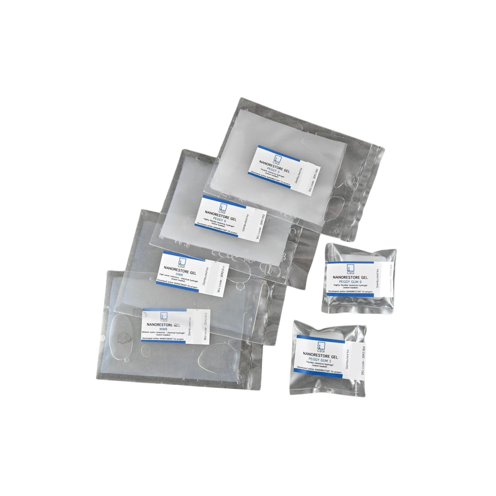 Nanorestore Gel® Peggy – Χημικά υδροπηκτώματα καθαρισμού (Nanorestore Gel Peggy)