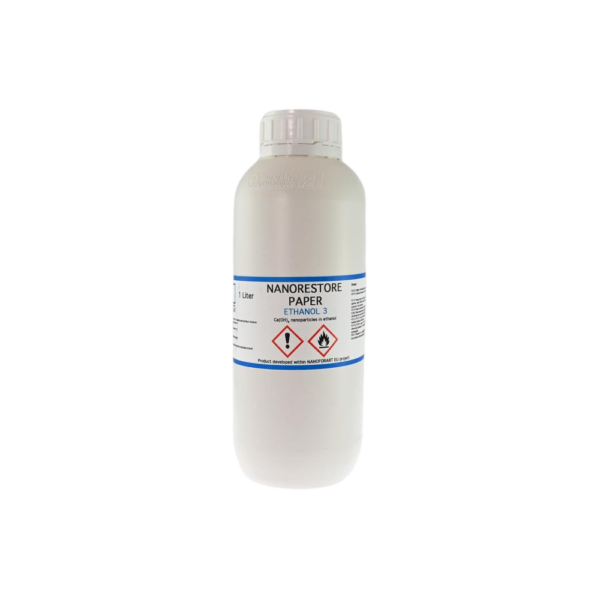 Nanorestore Paper® Ethanol 3 – Απόξινωση χαρτιού (Paper Deacidification)