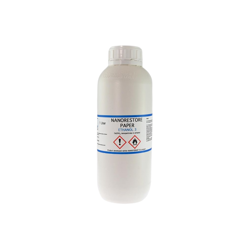 Nanorestore Paper® Ethanol 3 – Απόξινωση χαρτιού (Paper Deacidification)