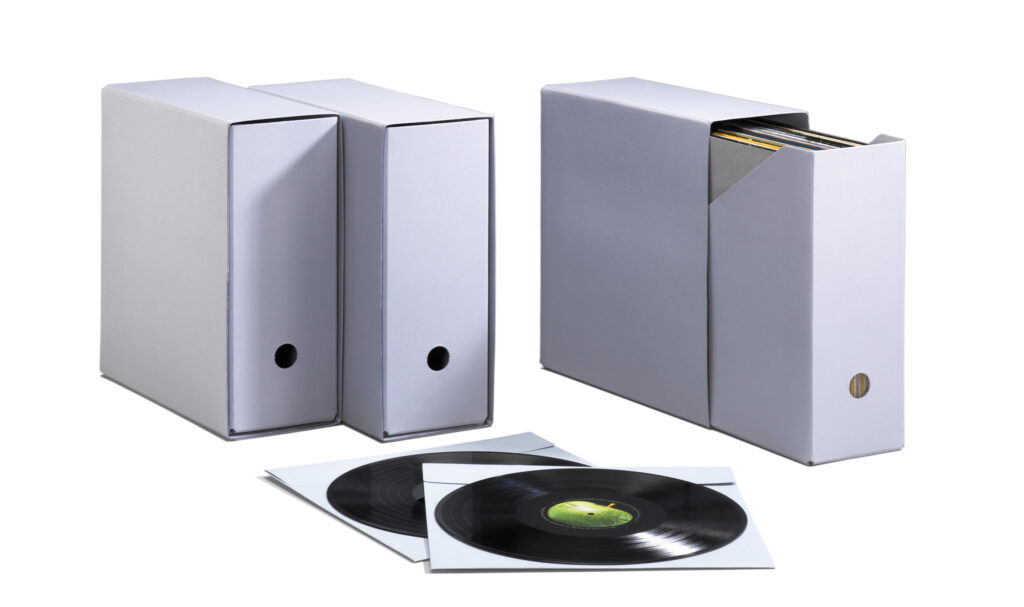 Odeon Premium – Κουτί δίσκων βινυλίου 12" με θήκη (LP Record Box with Slipcase)