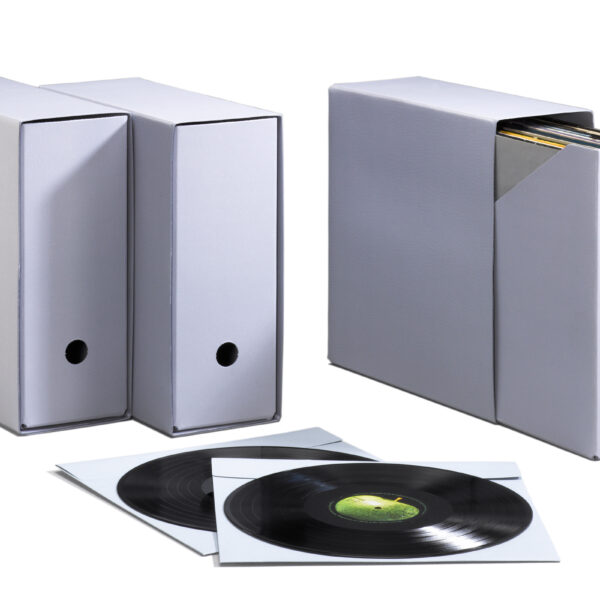 Archivbox Odeon Premium – Κουτί δίσκων βινυλίου 12" με θήκη (LP Record Box with Slipcase)