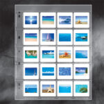 Lineco Polypropylene Photo Album Pages – Αρχειακές σελίδες πολυπροπυλενίου για φωτογραφίες & slides