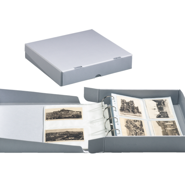 Archivbox Reflex – Κασέτα αρχειοθέτησης με μηχανισμό κρίκων (Ring Binder Archival Box)