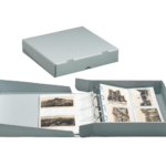 Archivbox Reflex – Κασέτα αρχειοθέτησης με μηχανισμό κρίκων (Ring Binder Archival Box)