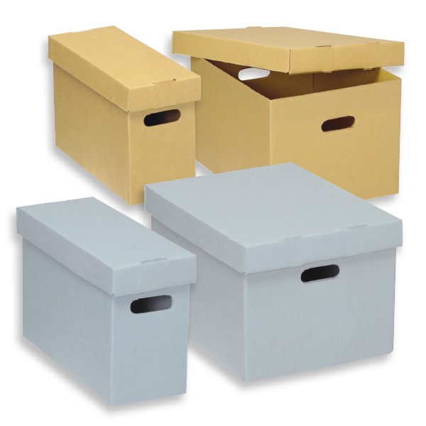 Lineco RTA Archival Record Storage Carton – Αρχειακό κουτί αρχειοθέτησης από κυματοειδές χαρτόνι