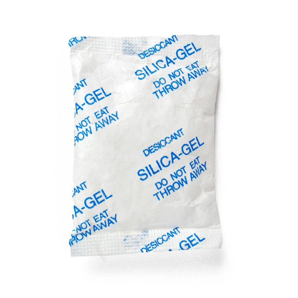 LLFA Silica gel σε σακουλάκια – Ξηραντικά σακουλάκια χαρτιού, non-woven και Tyvek (Silica Gel Bags)