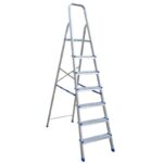 Profal SUPER – Σκάλα αλουμινίου με πλατύσκαλο (Aluminium Step Ladder)