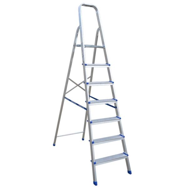 Profal SUPER – Σκάλα αλουμινίου με πλατύσκαλο (Aluminium Step Ladder)