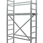 Profal TECH – Κινητή σκαλωσιά αλουμινίου EN 1004 (Mobile Aluminium Scaffold Tower)