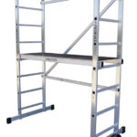 Profal TECH – Κινητή σκαλωσιά αλουμινίου EN 1004 (Mobile Aluminium Scaffold Tower)