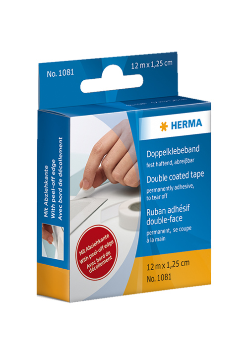 HERMA – Ταινίες HERMA διπλής όψης & transfer (HERMA Double-Sided & Transfer Tapes)