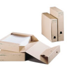 Archivbox Registraturbox Classic – Κουτί αρχειοθέτησης registry, μπεζ Classic (Registry Filing Box)