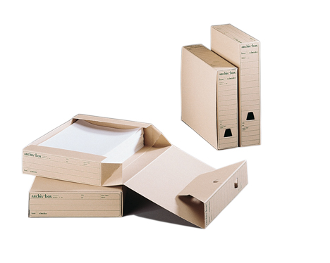 Archivbox Registraturbox Classic – Κουτί αρχειοθέτησης registry, μπεζ Classic (Registry Filing Box)