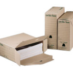 Archivbox Registraturbox Classic – Κουτί αρχειοθέτησης registry, μπεζ Classic (Registry Filing Box)