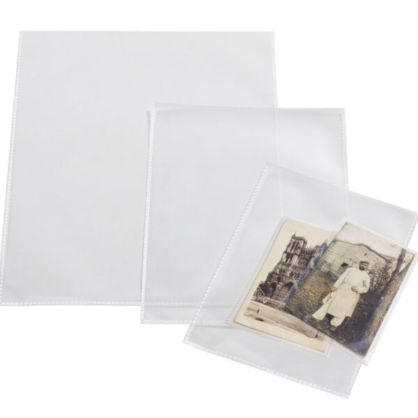 Archivbox IMAGESAFE – Φάκελοι πολυπροπυλενίου για φωτογραφίες & καρτ-ποστάλ (Polypropylene Envelopes)